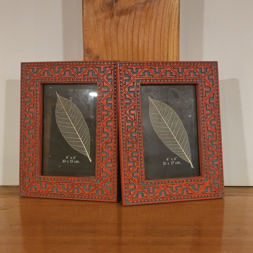 Pair of Intricate Picture Frames